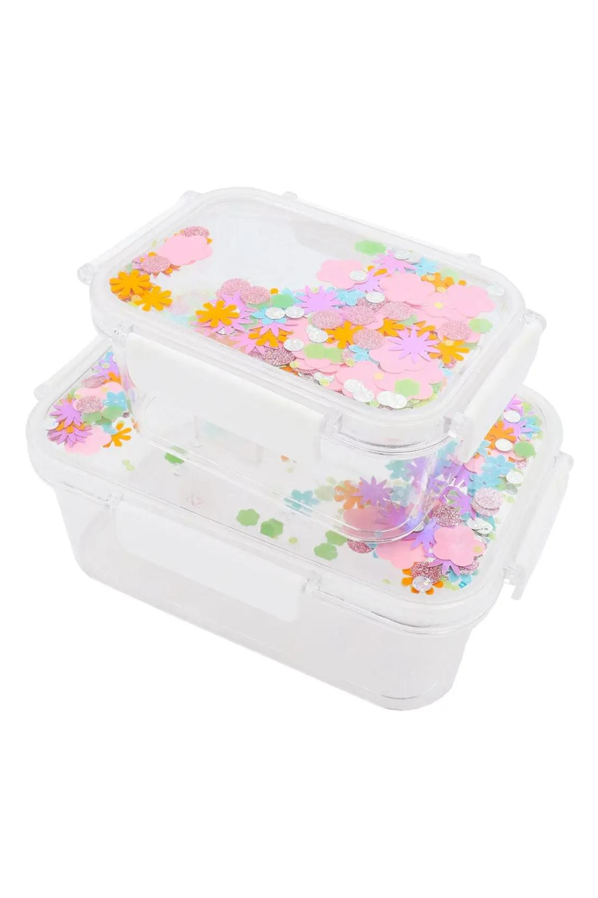 Confetti For Lunch Storage Set of 2