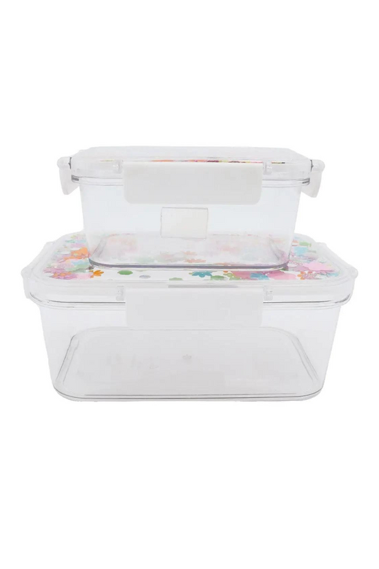 Confetti For Lunch Storage Set of 2