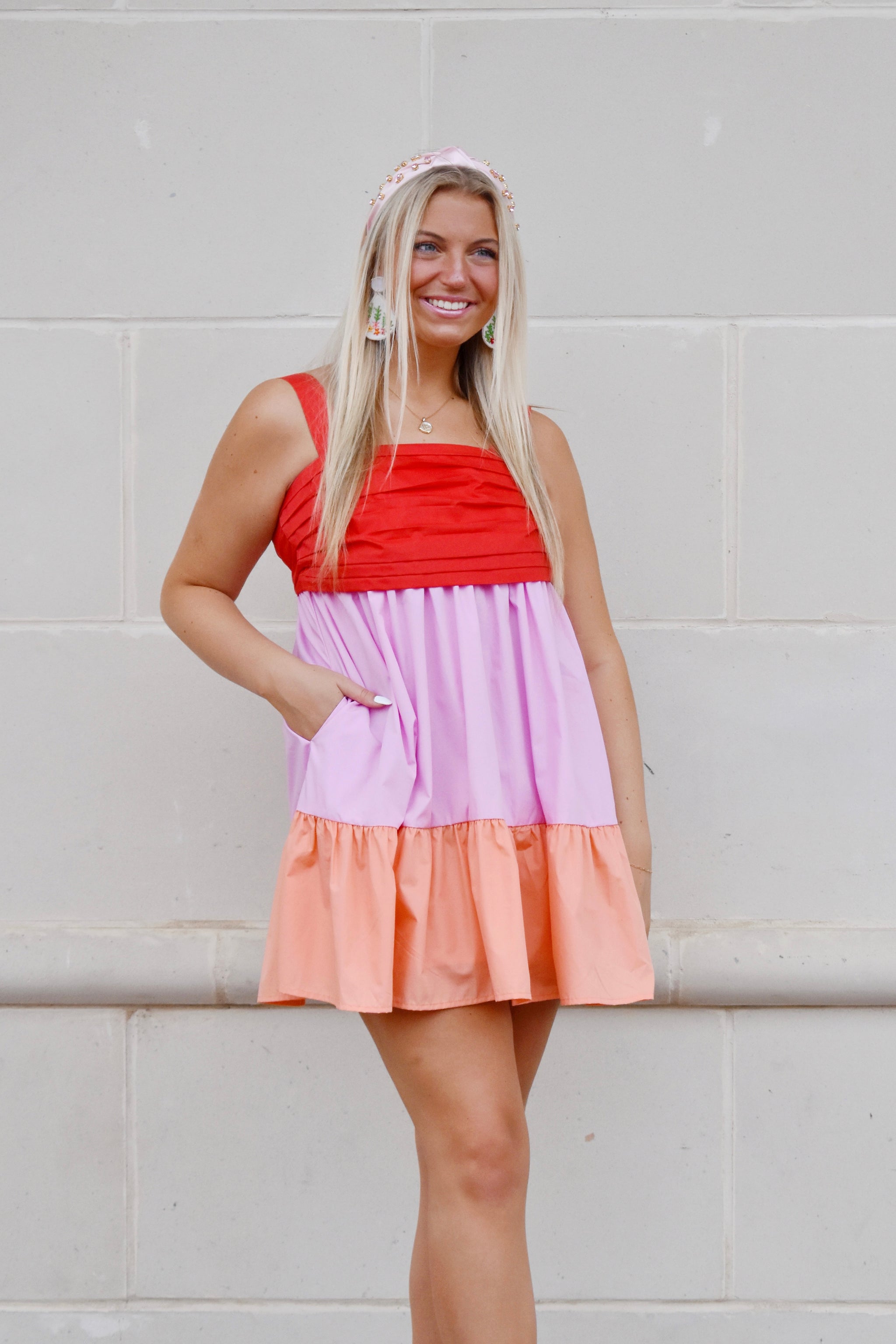 Cherry Confetti Dress