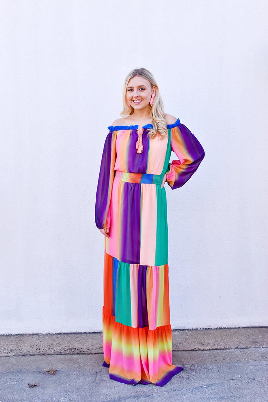 Load image into Gallery viewer, True Colors Maxi Dress

