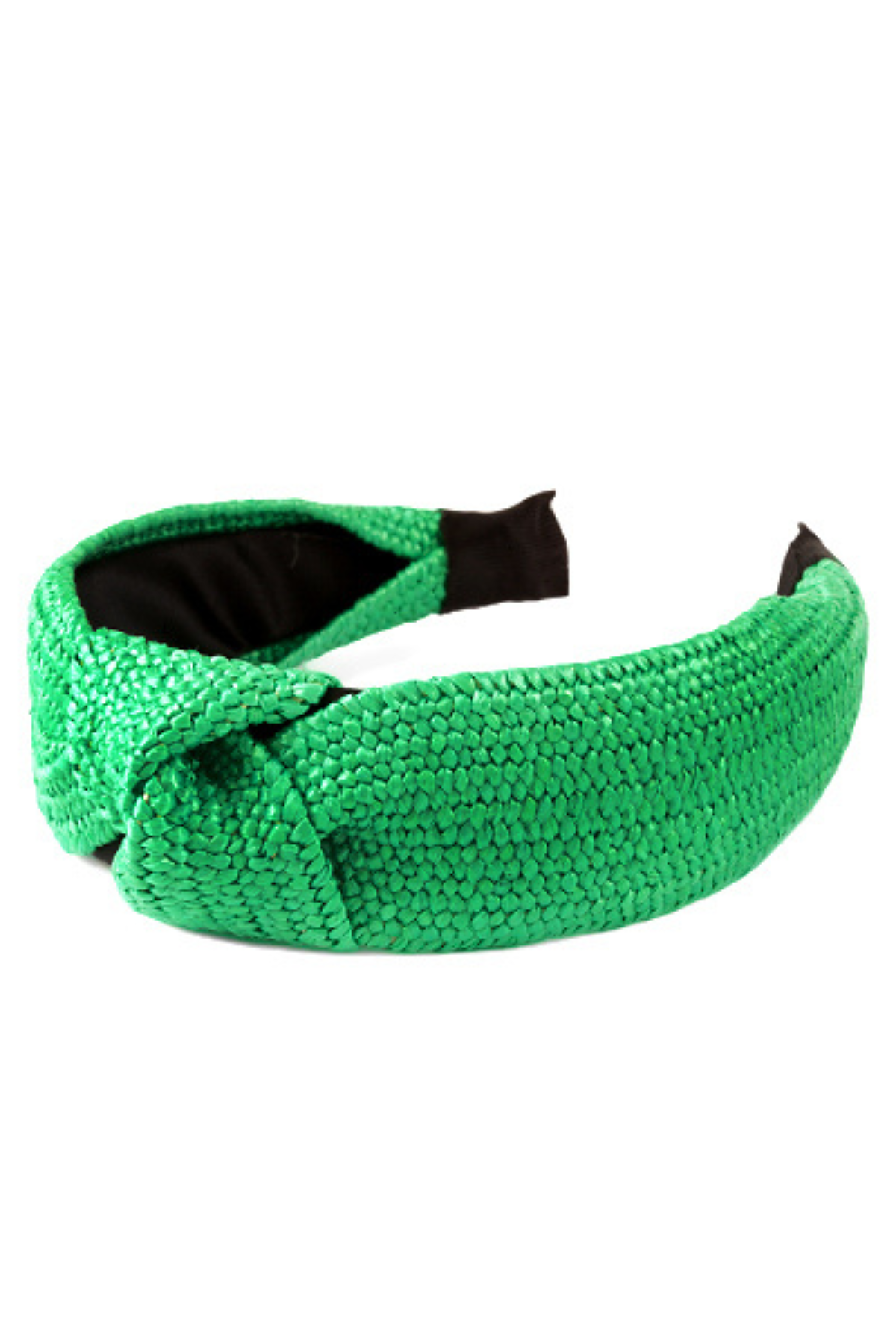 Load image into Gallery viewer, Kelly Green Rattan Headband
