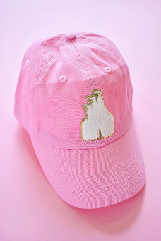 Load image into Gallery viewer, Pink Cinderella’s Castle Patch Hat

