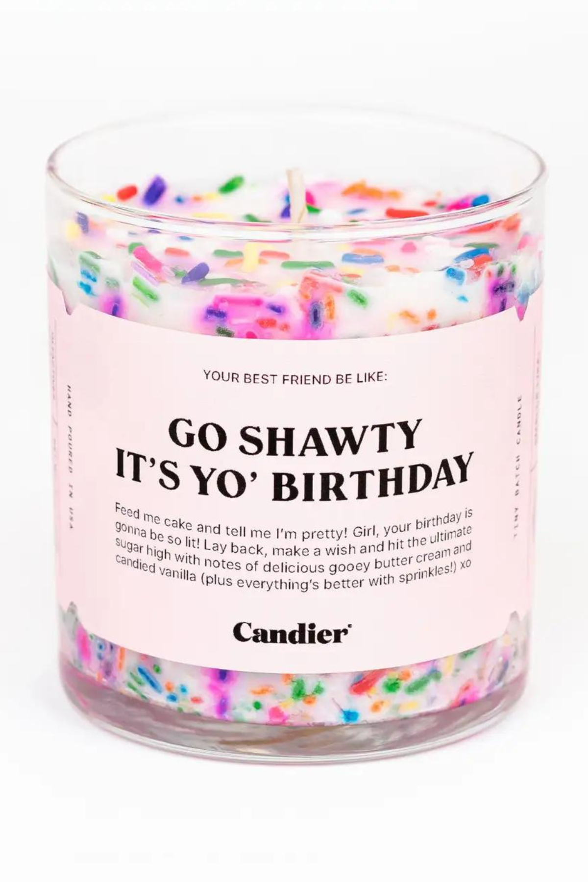 Candier Birthday Cake Candle
