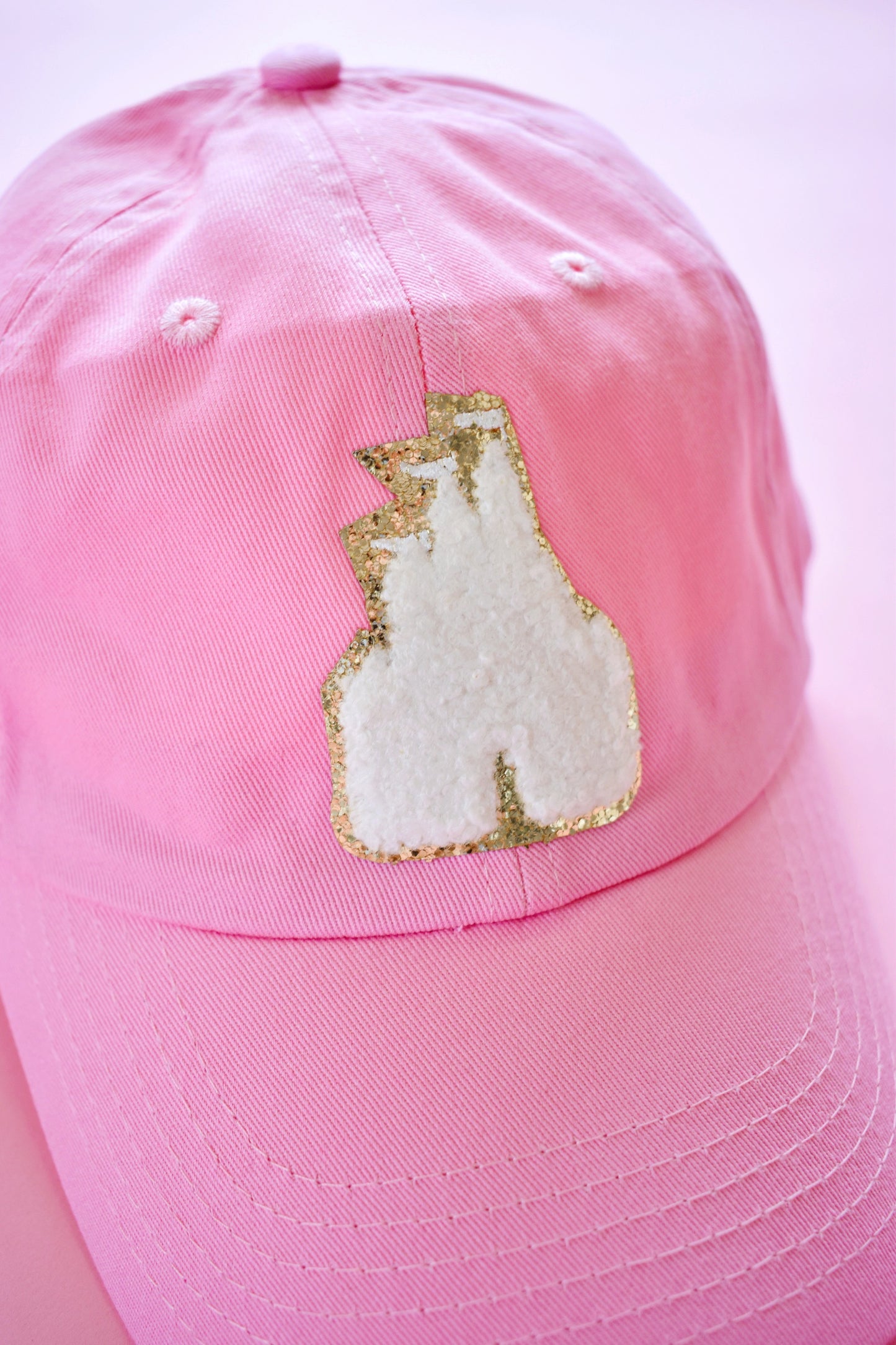 Load image into Gallery viewer, Pink Cinderella’s Castle Patch Hat
