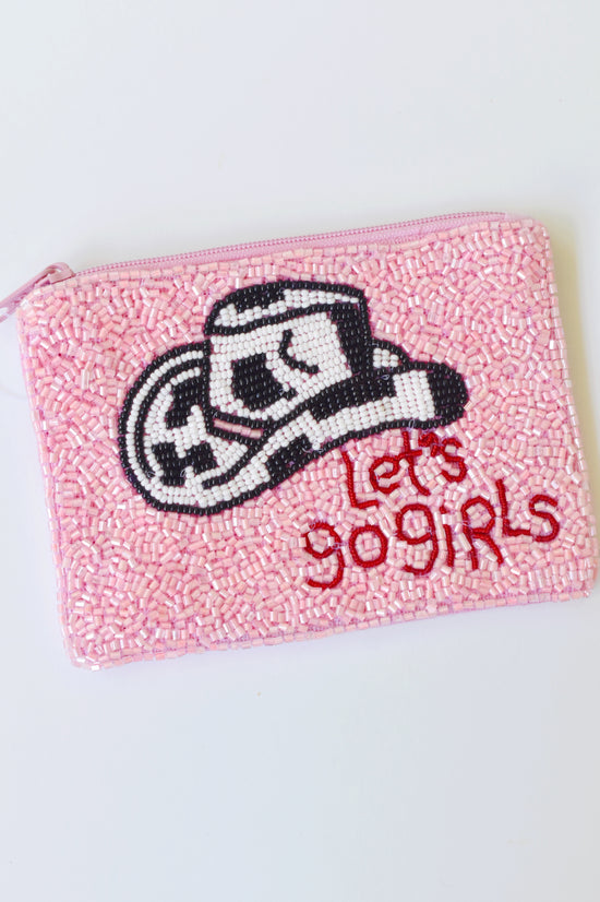 Let’s Go Girls Coin Purse