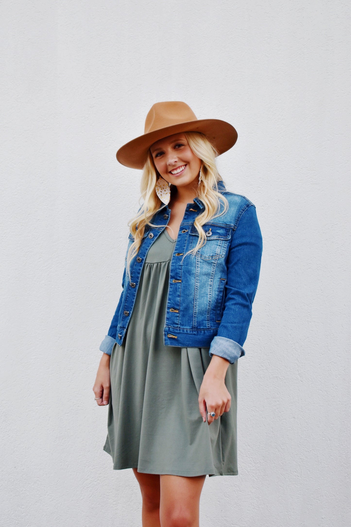 Denim Jacket With Pockets