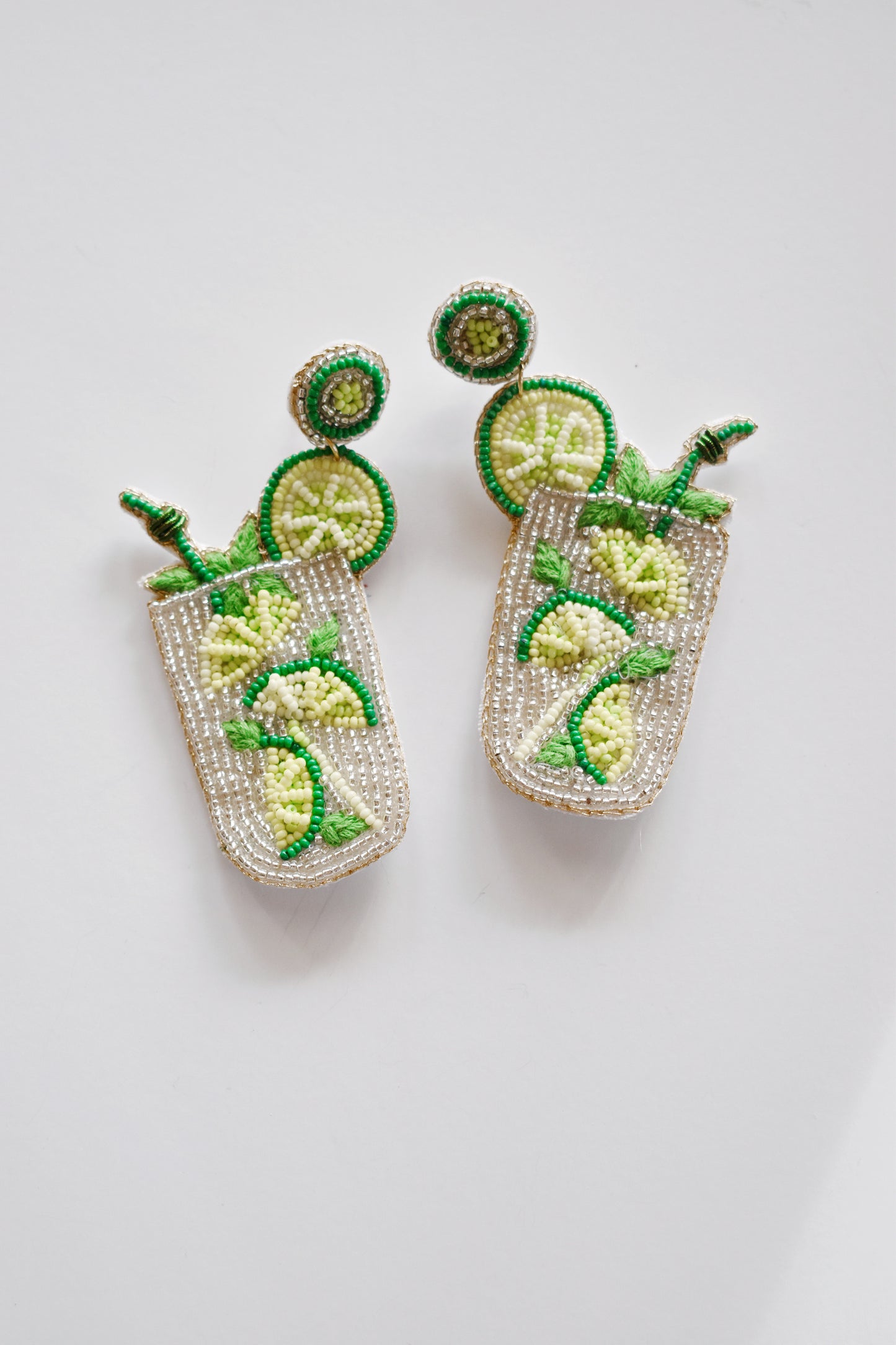 Load image into Gallery viewer, Cocktail Beaded Earrings
