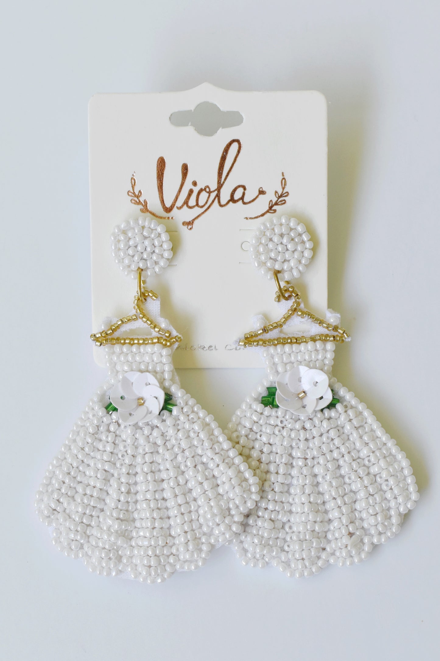 beaded dress earrings DIY Fringe Earrings Tutorial | Brick Stitch Beaded Dress Earrings