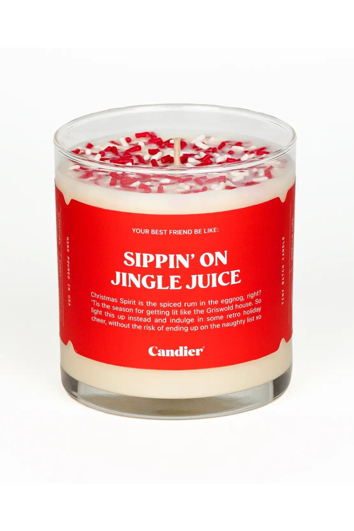 Candier Sippin’ On Jingle Juice Candle