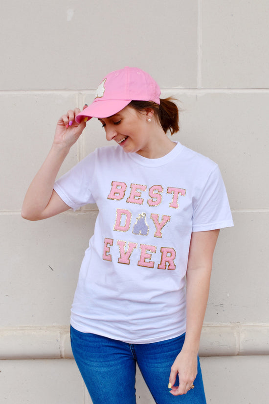 Best Day Ever Patch T-Shirt