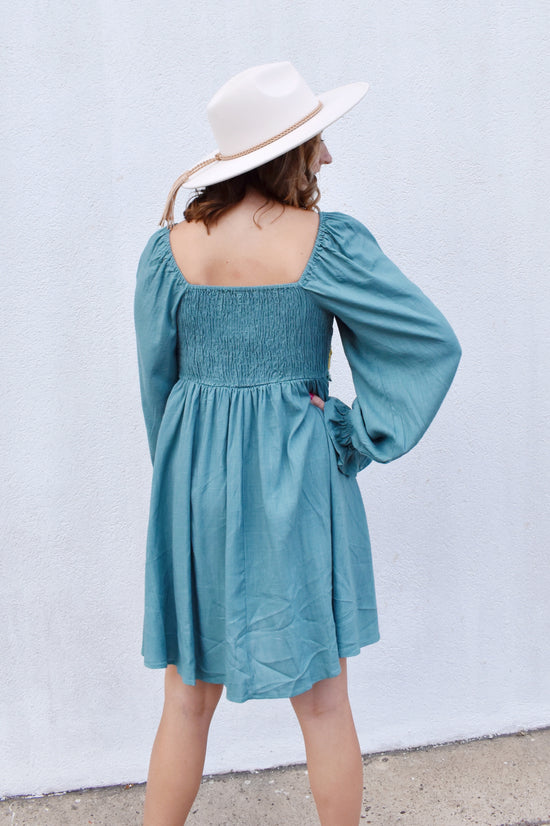Lagoon Crochet Square Neck Dress Confetti Boutique Lagoon Crochet Square Neck Dress Confetti Boutique