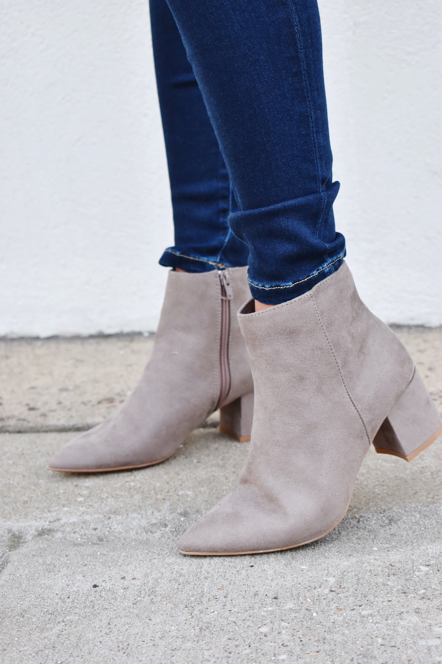 Taupe Rapid Booties