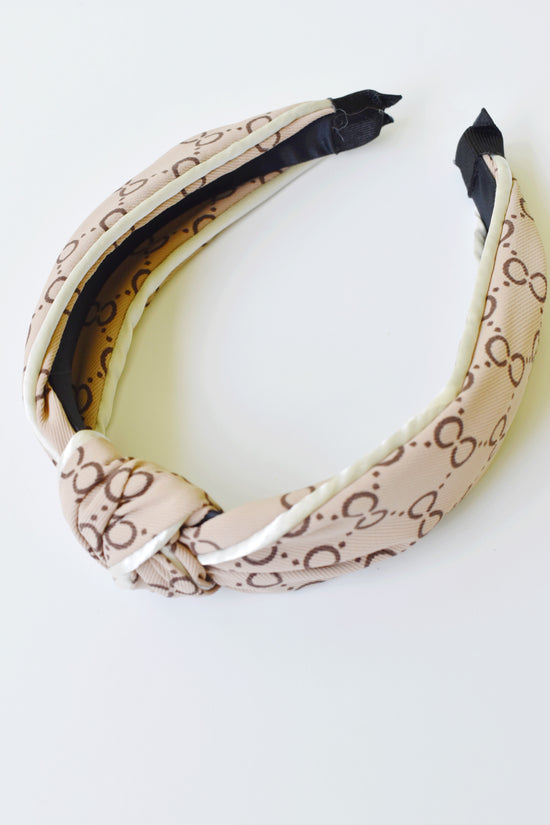 Designer Inspired Printed Headband